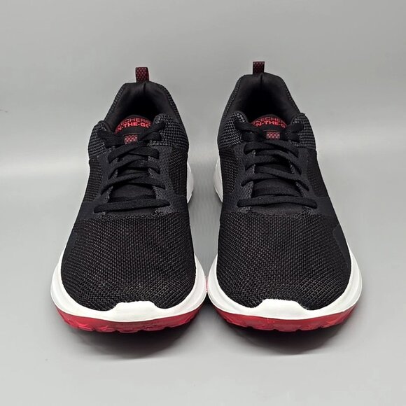 Skechers On The Go SN55330 Black White Low-Top Sneakers Men's Size 13 - Picture 3 of 12